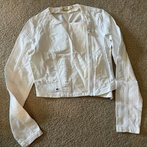 Stylish White Women's Jacket
